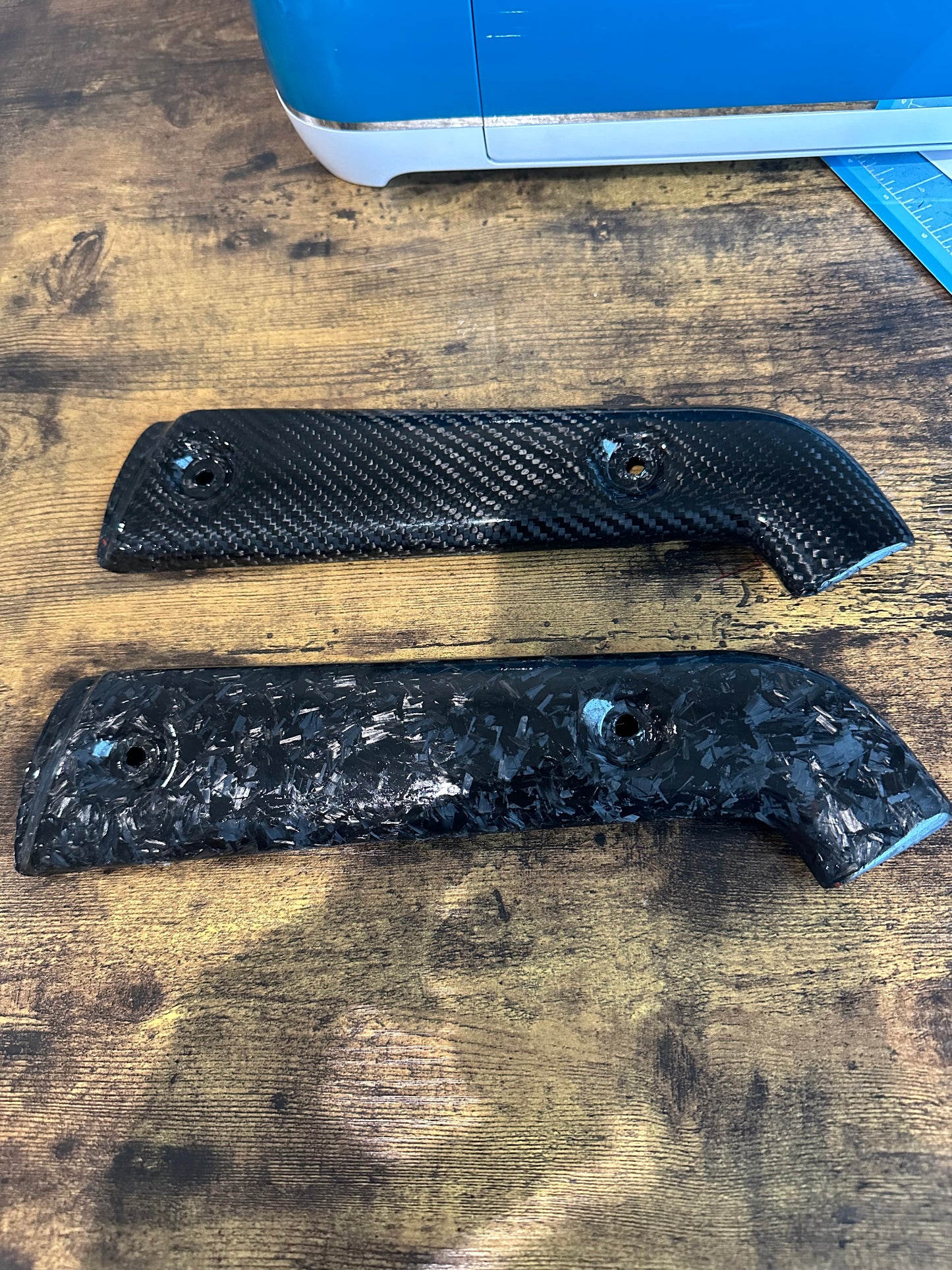 Carbon Fiber Heat Guard