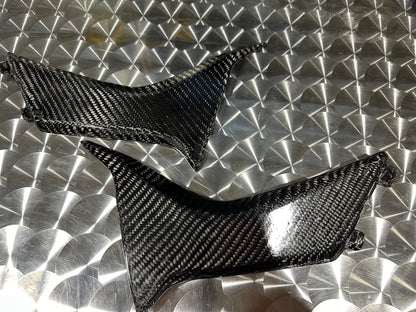 CRF 110 Carbon fiber shrouds