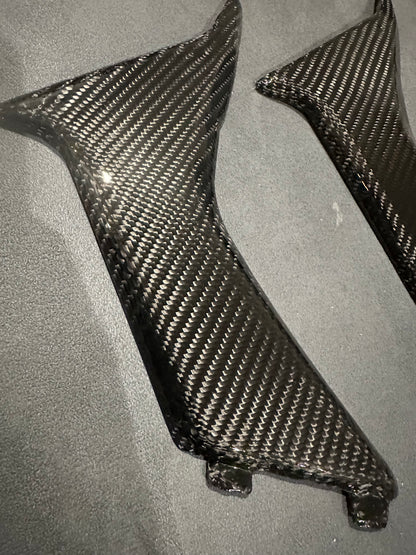 CRF 110 Carbon fiber shrouds