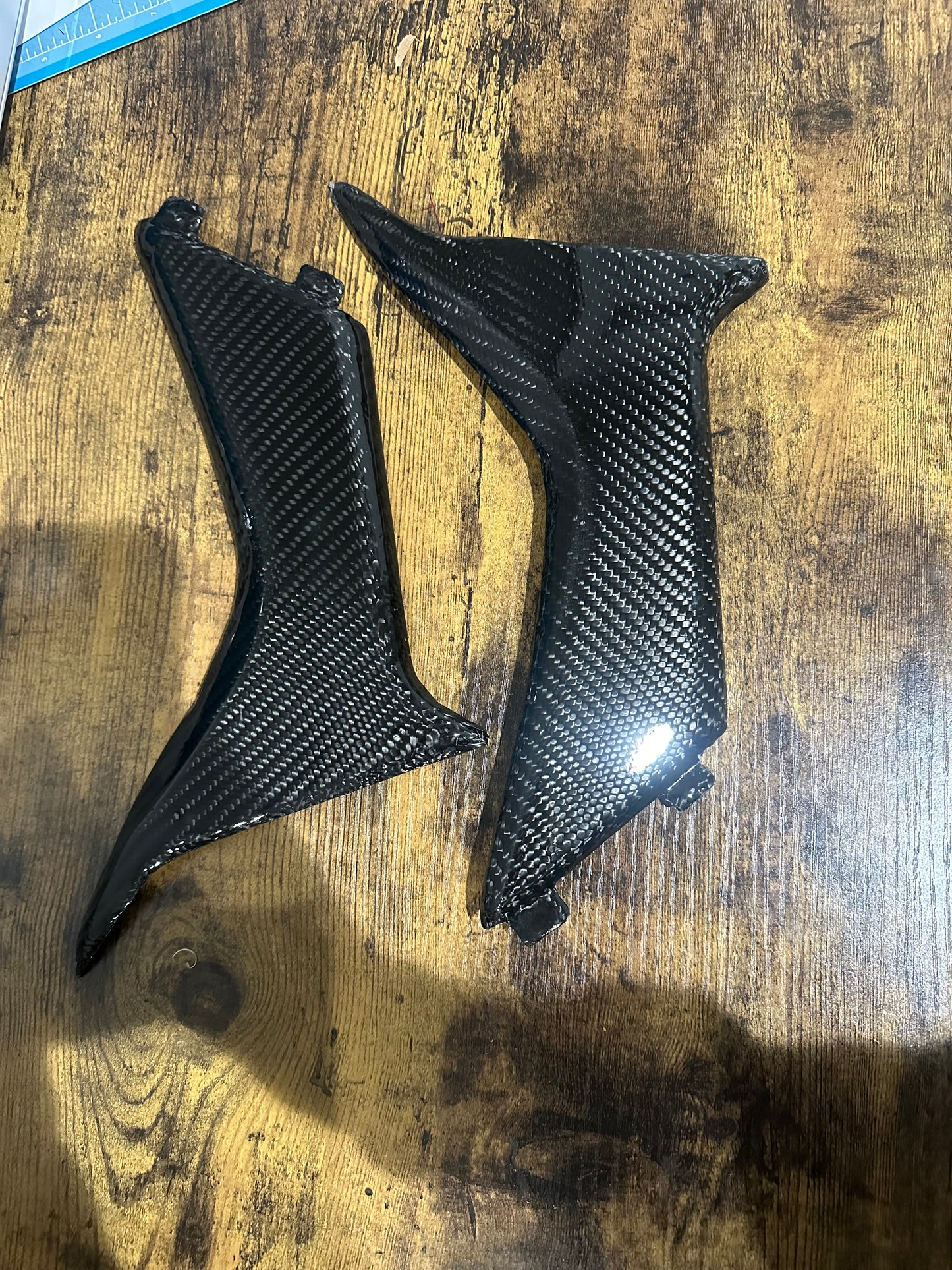 CRF 110 Carbon fiber shrouds