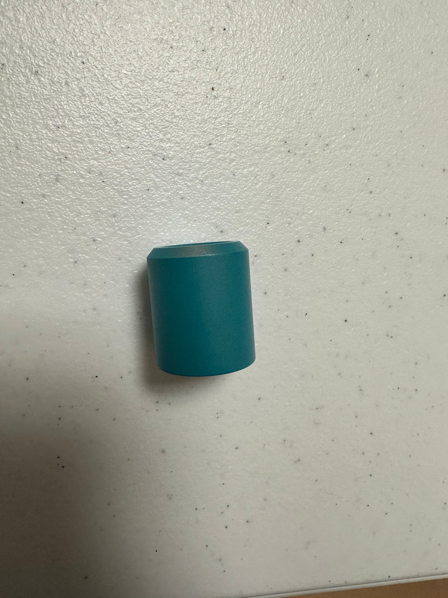 BLEM CRF 110 kickstarter eliminator cap Teal