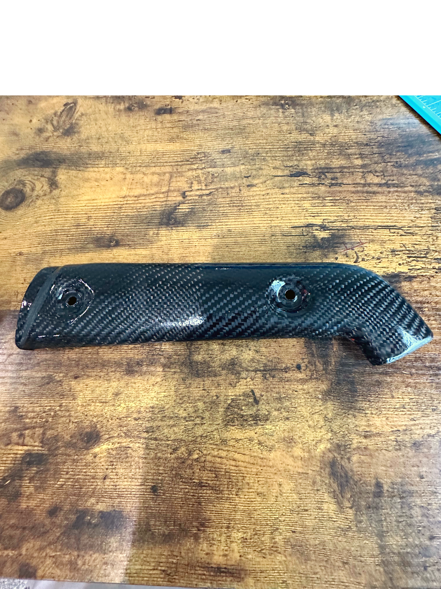 Carbon Fiber Heat Guard