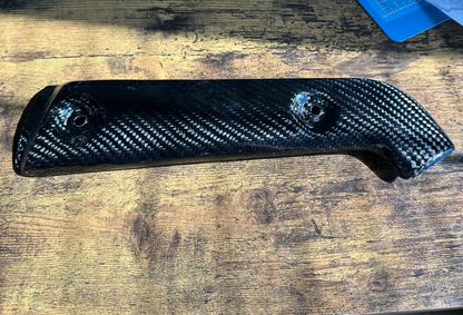 Carbon Fiber Heat Guard