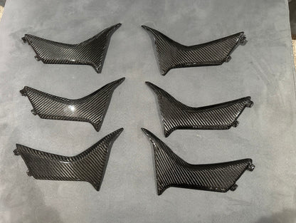 CRF 110 Carbon fiber shrouds