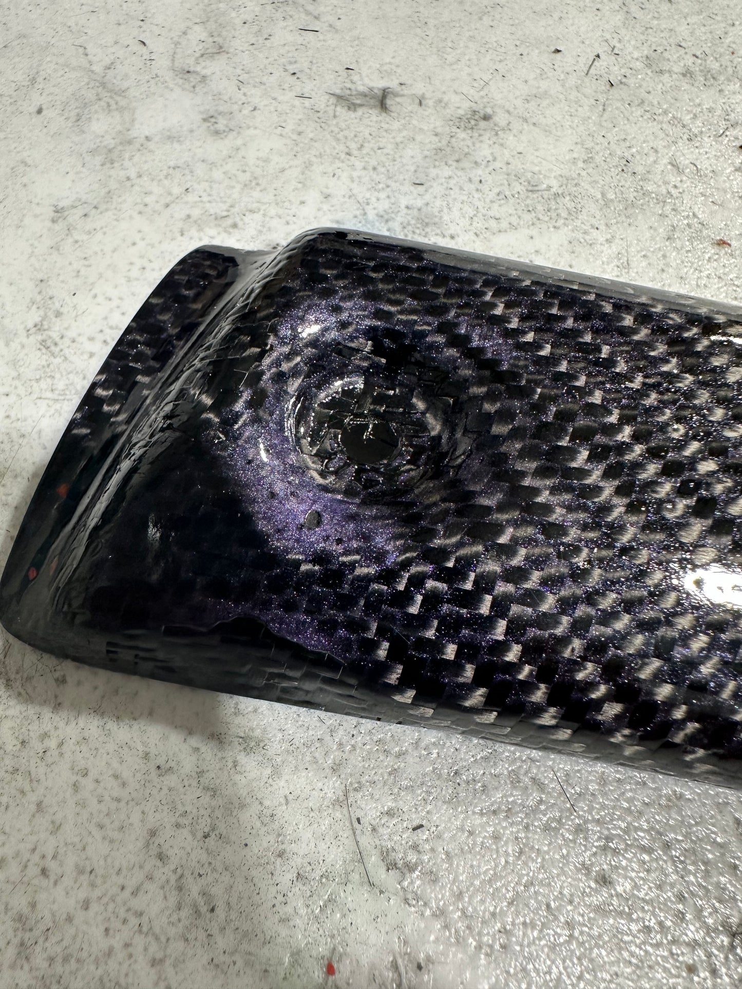 BlEM Carbon Fiber heat shield CRF 110 pigment