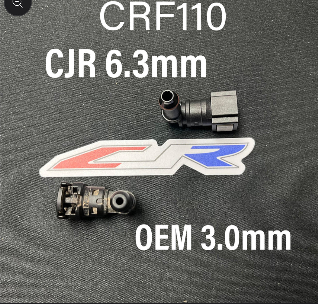 Crf 110 CJR Larger fuel line