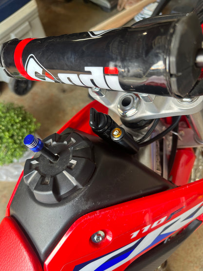 CRF 110/125F key relocation kit