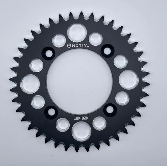 Motiv Mx sprockets