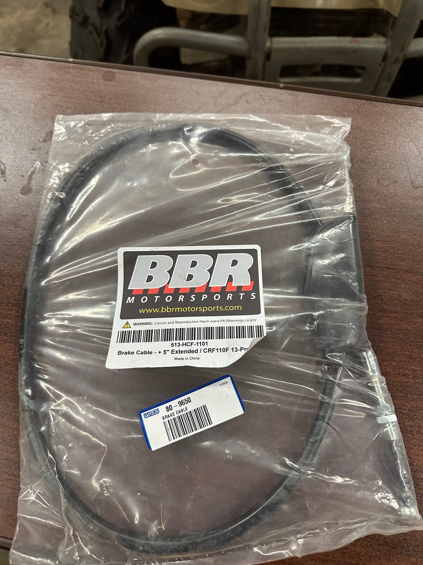 Crf 110 +5” brake cable