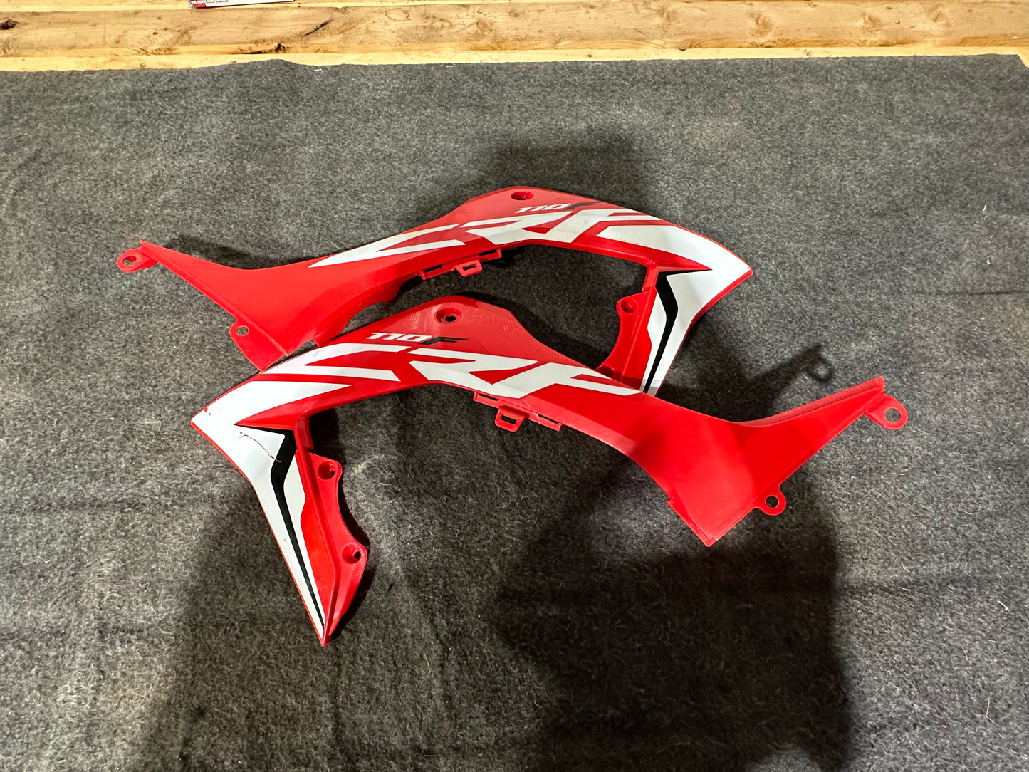 CRF 110 Shrouds