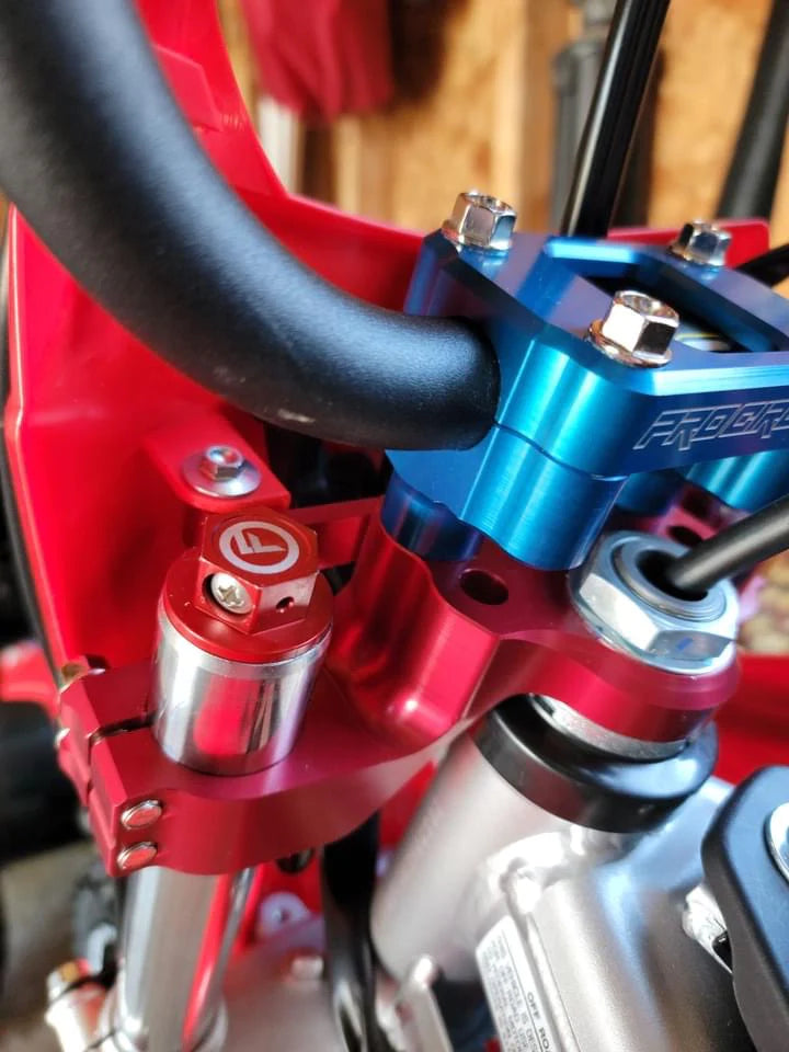 Motiv bleeder fork caps