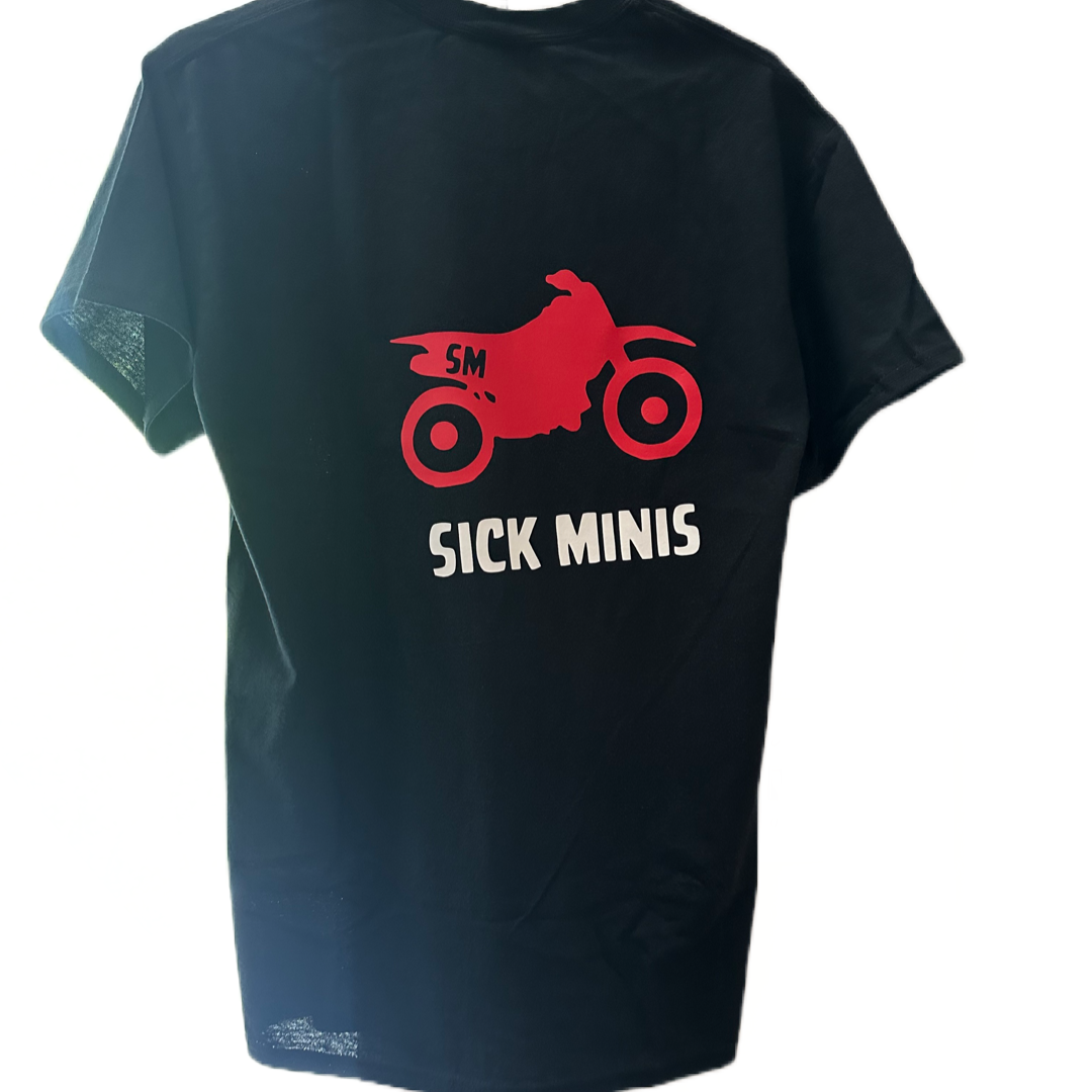 Sick Minis black 110 Tee